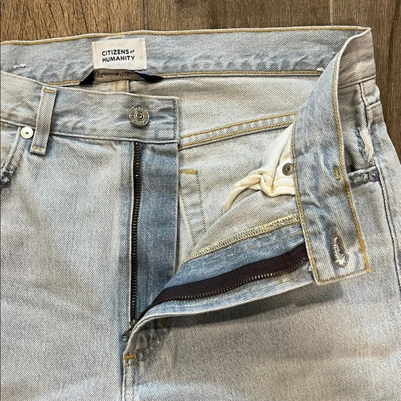 NEW Citizens of Humanity Miro Relaxed Jeans Size 27 - Picture 6 of 12